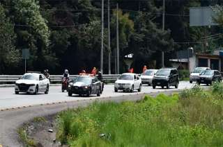 Toma tus precauciones. La autopista es una alternativa