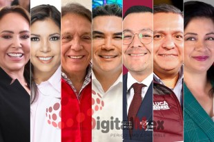 Cristina Ruiz, Brenda Alvarado, Jorge Meade, Alejandro Moreno, Daniel Sibaja, Ricardo Moreno, Martha Hilda González 