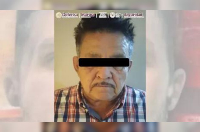 La captura se llevó a cabo en la localidad de Atarjeas de Covarrubias, municipio de Tonaya, Jalisco, a las 7:38 de la mañana.