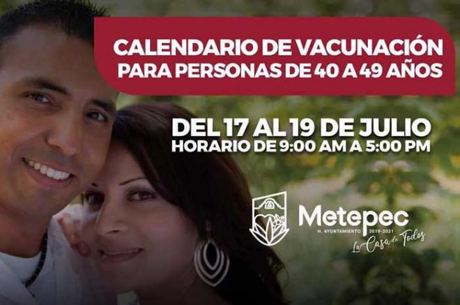 A partir del sábado 17 de julio