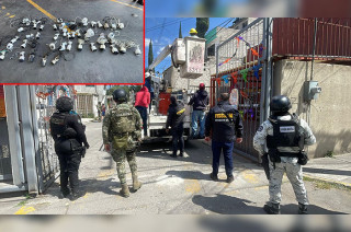 37 cámaras de vigilancia fueron reritadas del fraccionamiento de Los Héroes.