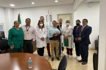 El bebé se encuentra en buenas condiciones de salud y ya fue entregado al DIFEM
