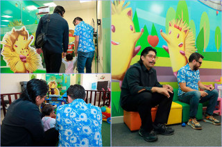 Este Día del Padre será especial: celebran su primera fecha junto a Ary, quien llegó hace cuatro meses para llenar su hogar de amor.