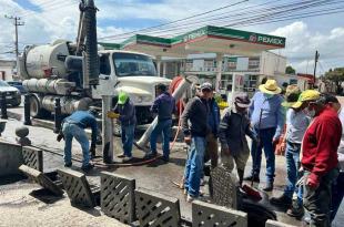 Las brigadas trabajan de manera permanente tanto de día como de noche y madrugada.