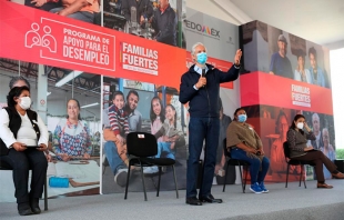 Anuncia Del Mazo talleres para quienes perdieron su empleo por #Covid-19