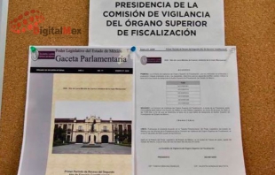 Seis finalistas para ocupar el cargo de auditor del Edomex