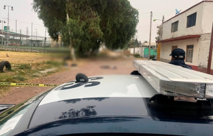 Hallan cuerpos en terracería de Ecatepec