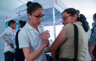 Aplica ISEM más de 60% de vacunas contra influenza