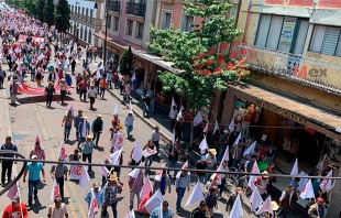 #Toluca: Otra manifestación; exigen insumos para el campo