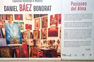Exposición temporal &quot;Pasiones del alma”, homenaje al Mtro. Daniel Báez Bonorat