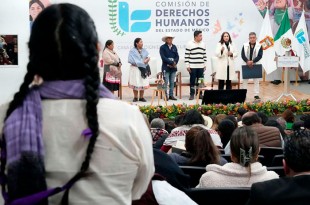 Myrna Araceli García Morón reiteró el compromiso de la institución con la visibilización y participación activa de las comunidades indígenas