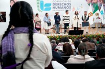 Myrna Araceli García Morón reiteró el compromiso de la institución con la visibilización y participación activa de las comunidades indígenas