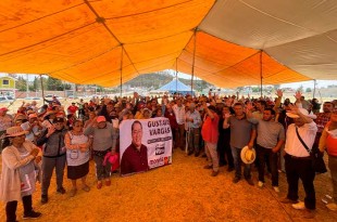 San Lorenzo Cuauhtenco, La Loma 1 y La Loma 2, fueron los puntos para llevar a cabo el quinto día de recorrido