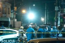 Autoridades analizan cámaras de seguridad para identificar a los responsables.