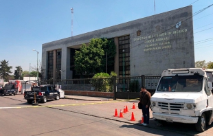 Desalojan juzgados y guardería por amenaza de bomba en Naucalpan