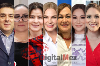 Osvaldo Tercero Gómez, Yunuen Pozas, Rosario Mejía, Myriam Cárdenas, Jacqueline García, Myrna García, Ana Muñiz