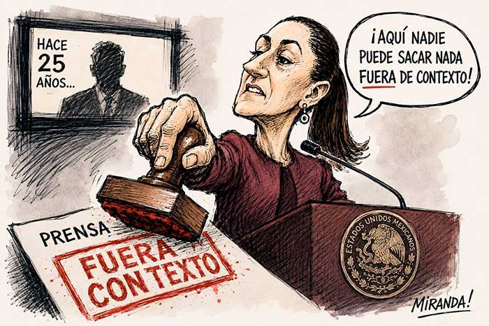 Excepto desde Palacio…