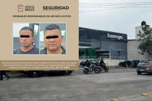 Un cerco virtual permitió seguir el vehículo por la carretera Atlacomulco-Maravatío hasta que policías estatales ubicaron la unidad y detuvieron a sus dos ocupantes.