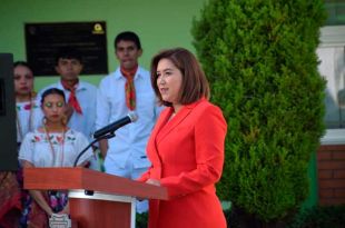 Reconoció a las y los estudiantes que participarán en el Encuentro Nacional de Escoltas.