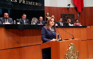 &quot;El caudillismo en México quedó atrás hace mucho&quot;: Ana Lilia Herrera