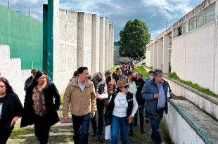 Se busca reconstruir el tejido social y brindar lugares de esparcimiento para las familias