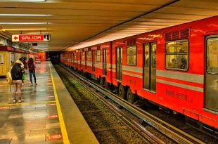 Se arrojan dos personas al Metro de la CDMX