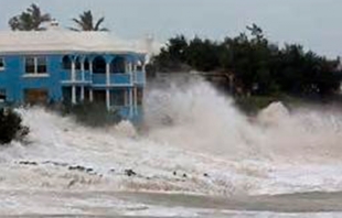 Destrozos del #HuracánLaura; Luisiana, el más afectado