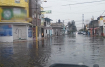 Daños en 252 viviendas en La Paz tras lluvias: Neza, sin cuantificaciones