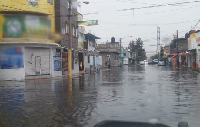 Daños en 252 viviendas en La Paz tras lluvias: Neza, sin cuantificaciones
