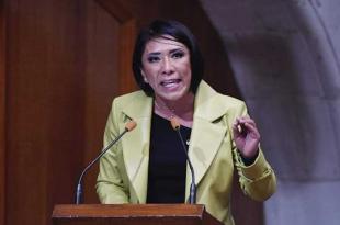 “La aplanadora machista se impuso en el Congreso del estado”, lamentó María Luisa Mendoza