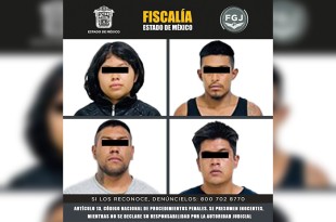 Tras ser capturados en el municipio de Chiconcuac, fueron trasladados e ingresados al Centro Penitenciario y de Reinserción Social de Texcoco.