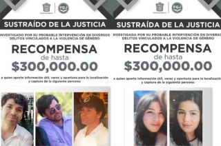 Fiscalía Edoméx ofrece recompensa.