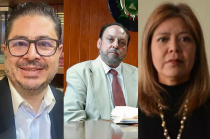La terna está integrada por Hiram Raúl Piña, Raúl Arenas y Rocío Juárez.