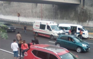 #Ecatepec: Delincuente muere durante asalto a una combi en la Mexico-Pachuca