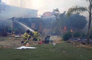 Estallido en Santa María Tulantongo moviliza a autoridades y alarma a vecinos