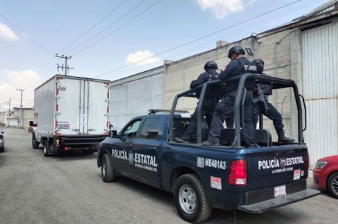 En la repartición participaron las coordinaciones de la policía estatal de Chalco, Ixtapan, Toluca y la Metropolitana