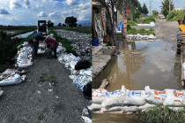 El gobierno municipal informó que continúa el operativo integral de atención y mitigación, que permite asistir a familias afectadas.