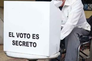 Por primera vez adultos mayores y discapacitados podrán ejercer su derecho al voto desde casa.