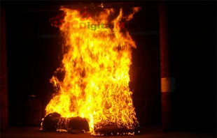 En Temaoaya: intentar quemar rancho; exigen entrega de agresor en jaripeo