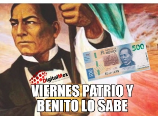 Benito viernes!!!