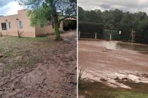 Elementos de la Dirección de Protección Civil, Bomberos y Seguridad Pública, realizan inspecciones 