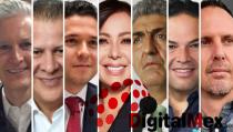 Alfredo del Mazo, Francisco Fernández Clamont, Rafael Díaz Leal, Patricia Durán, Ernesto Nemer, Enrique Vargas, Bryan LeBaron