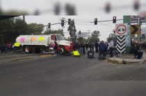 Los puntos afectados se ubican en la José López Portillo, Av. Central y Vía Morelos.