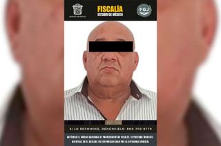 El detenido fue ingresado al Centro Penitenciario de Nezahualcóyotl 