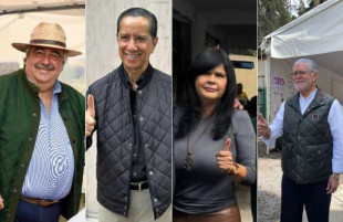 En un ambiente de participación democrática, aspirantes como Ricardo Sodi, Jorge Olvera y Rosa María Oviedo emitieron su sufragio en distintos puntos del Estado de México.