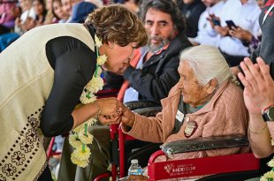 Delfina Gómez destacó la reducción de la pobreza y anunció 20 Clínicas de Salud Bienestar Contigo para atender inicialmente a 300 mil personas.