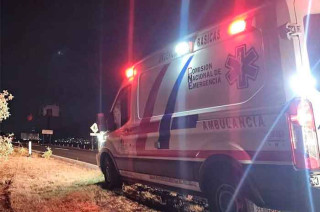 Paramédicos confirmaron el deceso en el sitio.