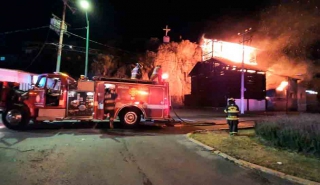 #Video: Incendio en el parque de la Pedrera Municipal en #Toluca