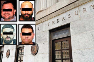 Las personas sancionadas son Julio César Montero Pinzón, Carlos Andrés Rivera Varela, Francisco Javier Gudino Haro y Michael Ibarra Díaz Jr.