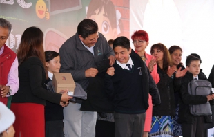 Obras en escuelas de Metepec promueven salud de alumnos y generan ahorros a padres de familia
